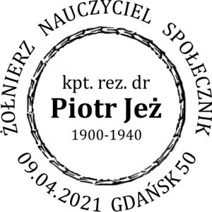 Datownik okolicznościowy 09.04.2021 Gdańsk 50