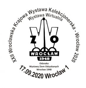 Datownik okolicznościowy 17.09.2020 Wrocław 1