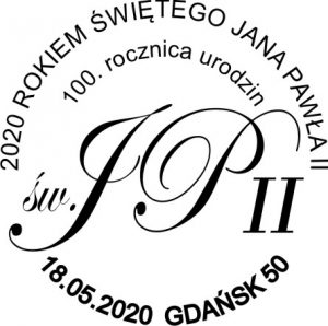 Datownik okolicznościowy 18.05.2020 Gdańsk 50