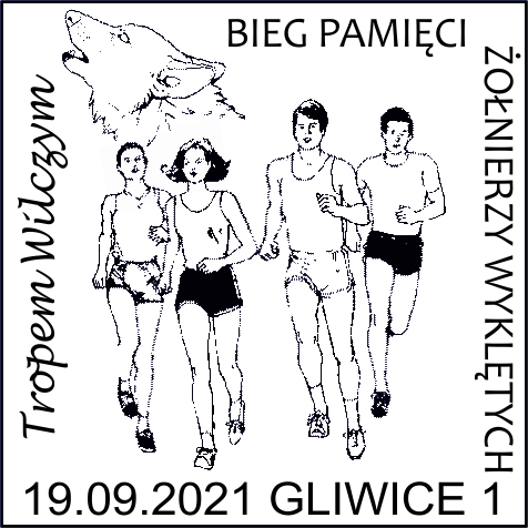 Datownik okolicznościowy 19.09.2021 Gliwice 1