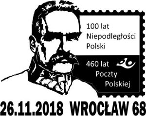 Datownik okolicznościowy 26.11.2018 Wrocław 68