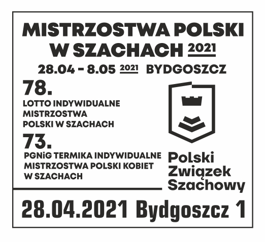Datownik okolicznościowy 28.04.2021 Bydgoszcz 1