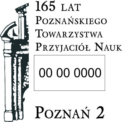 Datownik stały ozdobny ze zmienną datą 21.03.2022 Poznań 2