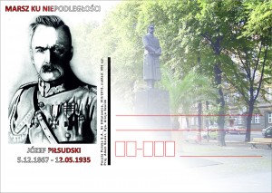 Marsz Ku Niepodległości Józef Piłsudski 5.12.1867-12.05.2015
