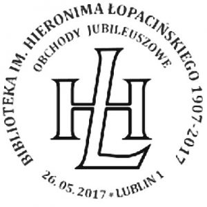 datownik okolicznociowy 26.05.2017 Lublin
