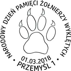 datownik okolicznosciowy 01.03.2018 Rzeszów