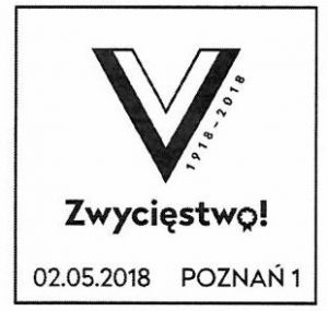 datownik okolicznosciowy 02.05.2018 Poznań