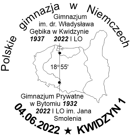 datownik okolicznosciowy 04.06.2022 Gdańsk