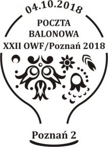 datownik okolicznosciowy 04.10.2018 Poznań