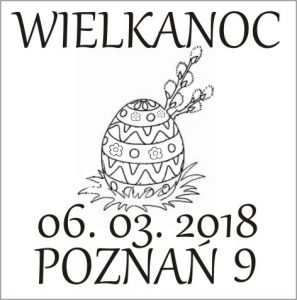 datownik okolicznosciowy 06.03.2018 Poznań