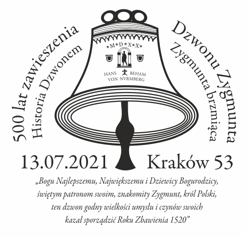 datownik okolicznosciowy 13.07.2021 Kraków