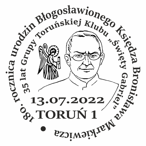 datownik okolicznosciowy 13.07.2022 Bydgoszcz