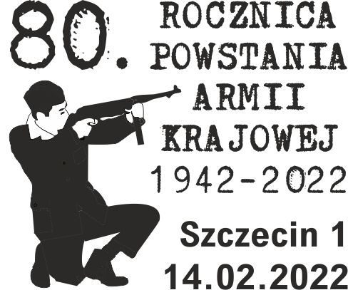 datownik okolicznosciowy 14.02.2022 Szczecin