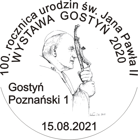 datownik okolicznosciowy 15.08.2021 Poznań