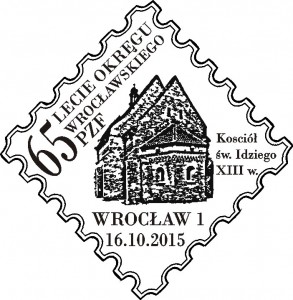 datownik okolicznosciowy 16.10.2015 Wrocław