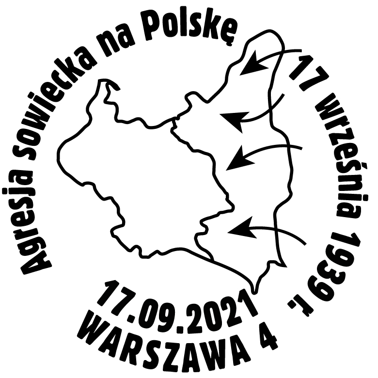 datownik okolicznosciowy 17.09.2021 Warszawa