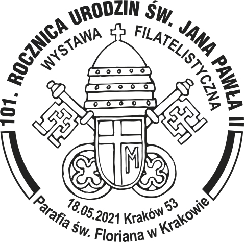 Kasownik Jan Paweł II - 101-rocznica.cdr