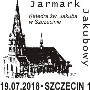 datownik okolicznosciowy 19.07.2018 Szczecin