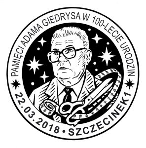 datownik okolicznosciowy 22.03.2018 Szczecin