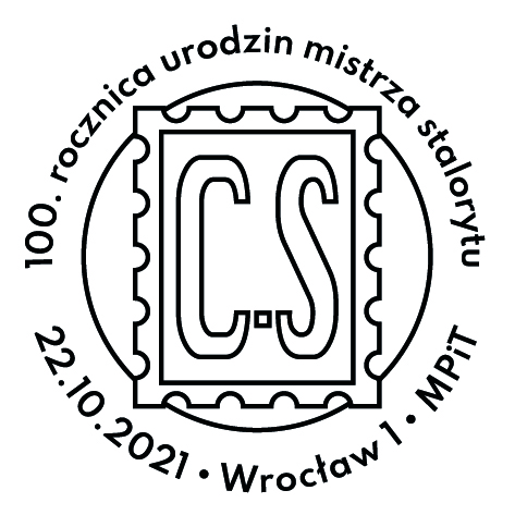 datownik okolicznosciowy 22.10.2021 Wrocław