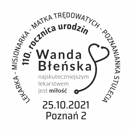 datownik okolicznosciowy 25.10.2021 Poznań