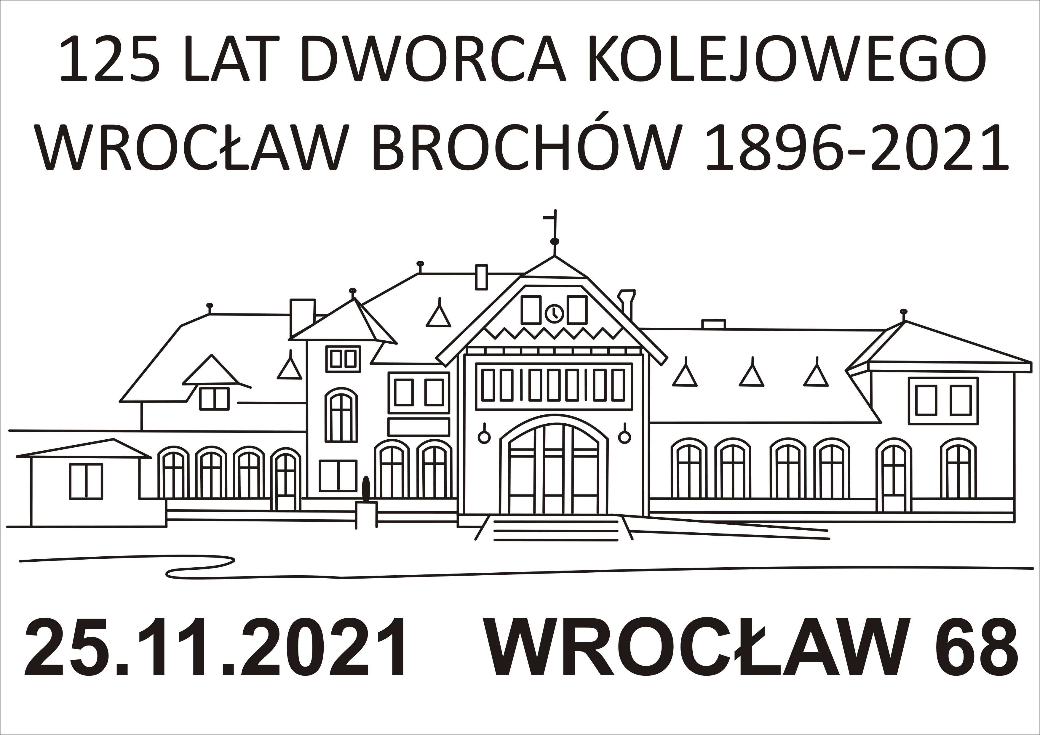 datownik okolicznosciowy 25.11.2021 Wrocław