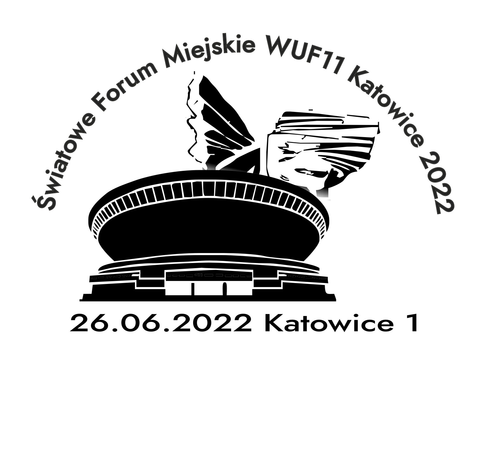 datownik okolicznosciowy 26.06.2022 Katowice