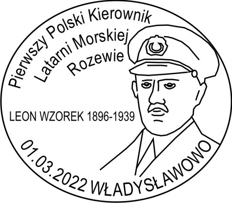 datownik okolicznościowy 01.03.2022 Gdańsk