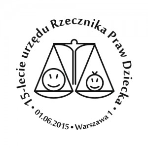 datownik okolicznościowy 01.06.2015 Warszawa