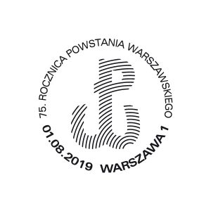 datownik okolicznościowy 01.08.2019 Warszawa