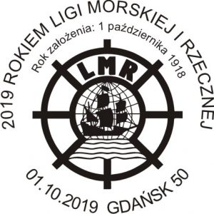 datownik okolicznościowy 01.10.2019 Gdańsk