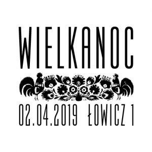 datownik okolicznościowy 02.04.2019 Warszawa