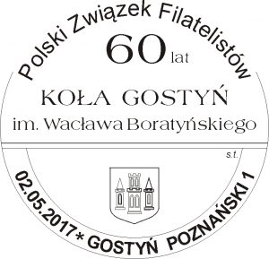 datownik okolicznościowy 02.05.2017 Poznań