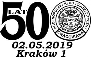 datownik okolicznościowy 02.05.2019 Kraków