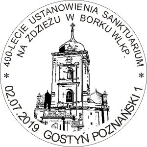 datownik okolicznościowy 02.07.2019 Poznań