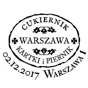 datownik okolicznościowy 02.12.2017 Warszawa