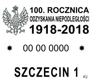 datownik okolicznościowy 03.04.2018 Szczecin