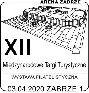 datownik okolicznościowy 03.04.2020 Katowice