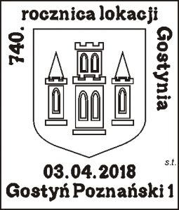 datownik okolicznościowy 04.03.2018 Poznań