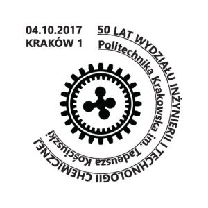 datownik okolicznościowy 04.10.2017 Kraków