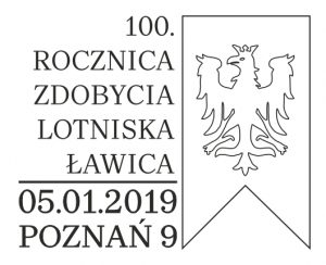 datownik okolicznościowy 05.01.2019 Poznań