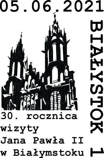 datownik okolicznościowy 05.06.2021 Białystok