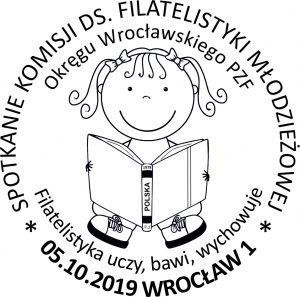 datownik okolicznościowy 05.10.2019 Wrocław