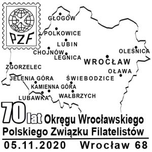 datownik okolicznościowy 05.11.2020 Wrocław