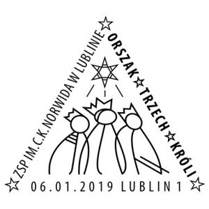 datownik okolicznościowy 06.01.2019 Lublin