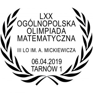 datownik okolicznościowy 06.04.2019 Kraków
