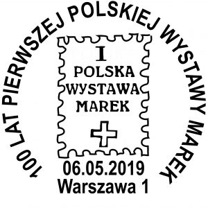 datownik okolicznościowy 06.05.2019 Warszawa