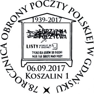 datownik okolicznościowy 06.09.2017 Szczecin