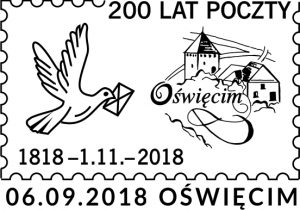 datownik okolicznościowy 06.09.2018 Kraków