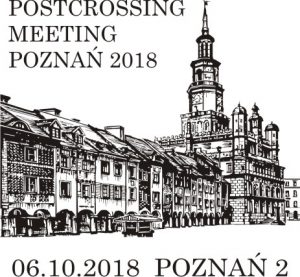 datownik okolicznościowy 06.10.2018 Poznań